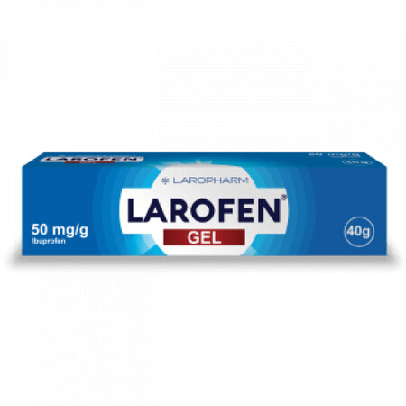 Gel Larofen 40 g, Laropharm