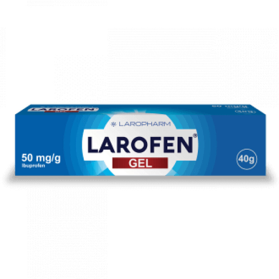 Gel Larofen 40 g, Laropharm