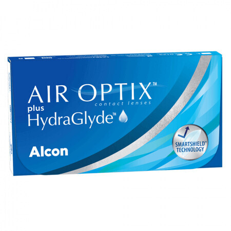 Lenti a contatto -1.50 Air Optix HydraGlyde, 3 pezzi, Alcon