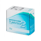 Contactlens -5.25 PureVision 2HD, 6 stuks, Bausch Lomb