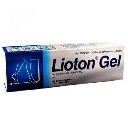 Lioton Gel, 100 g, Menarini