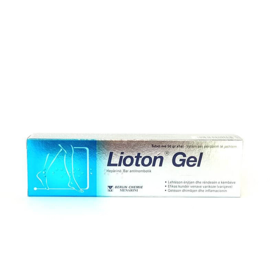 Lioton Gel, 50 g, Menarini