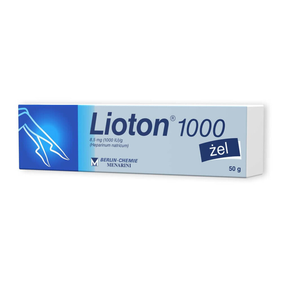 Lioton Gel, 50 g, Menarini