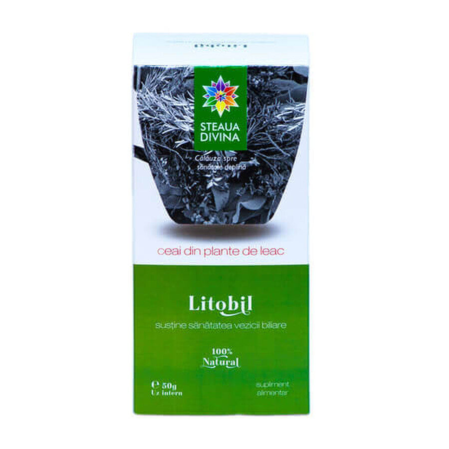 Litobil tea, 50 g, Divine Star