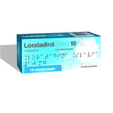 Loratadină, 10 compresse, Slavia Pharm