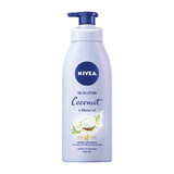 Lozione per il corpo all'olio di cocco e monoi, 400 ml, Nivea