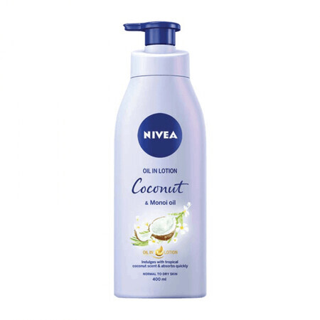 Kokosnuss & Monoi-Öl Körperlotion, 400 ml, Nivea