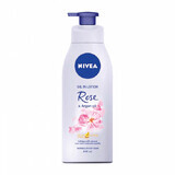 Lozione corpo alla rosa e olio di argan, 400 ml, Nivea