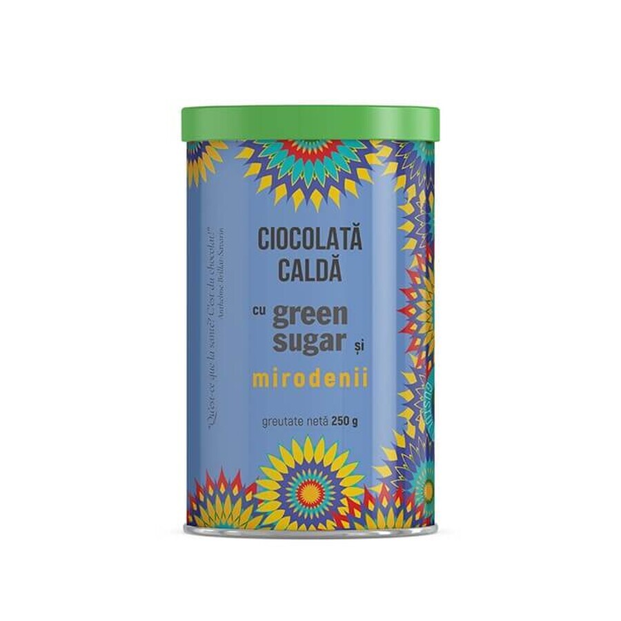 Chocolate caliente con azúcar verde y especias, 250 g, Remedia