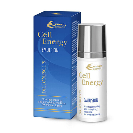 Lozione per la pelle Cell Energy - Dr. Ionescu's, 50 ml, Zenyth