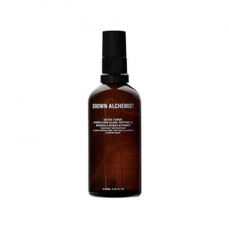 Lozione tonica detossinante, 100 ml, Grown Alchemist