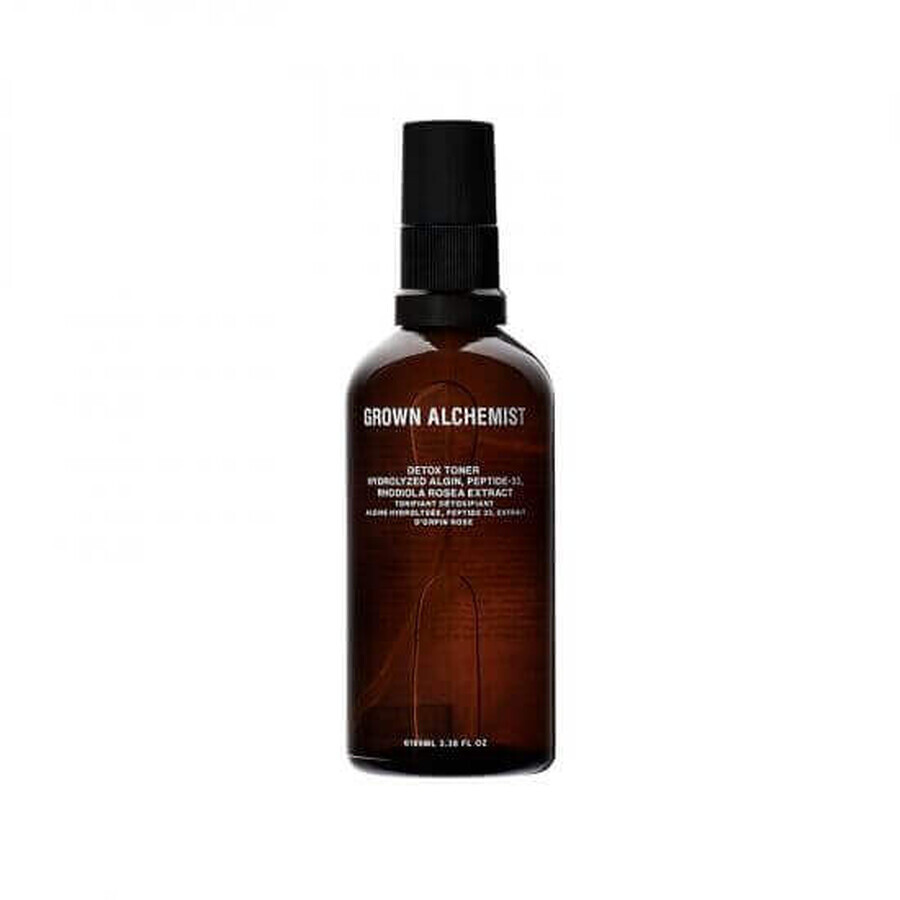 Lozione tonica detossinante, 100 ml, Grown Alchemist