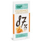 Cioccolato fondente Sweet &amp; Safe 87% con arance, 90 g, Sly Nutritia