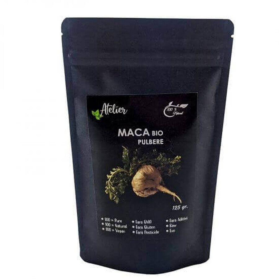 Maca in polvere, 125g, Sanoviva Farma