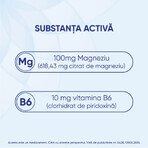 Magne B6 Premium, 100 mg/10 mg, 40 film-coated tablets, Sanofi