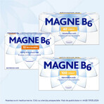 Magne B6 Premium, 100 mg/10 mg, 40 film-coated tablets, Sanofi