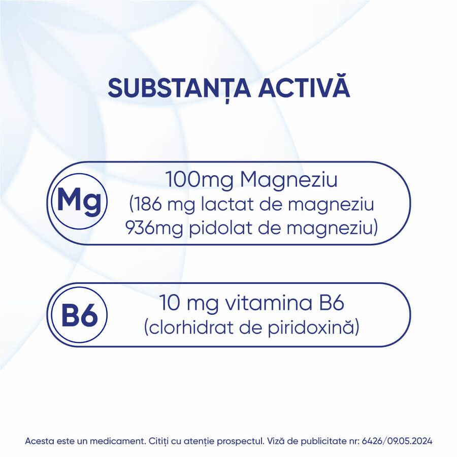 Magne B6, 100 mg/10 mg, 10 fiale, Sanofi