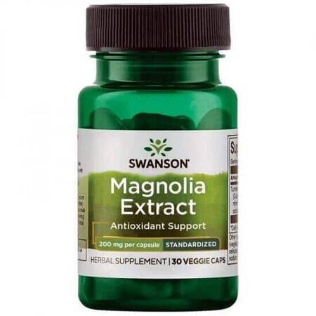 Estratto di magnolia, 30 capsule, Swanson Health USA