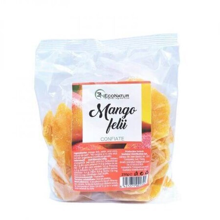 Mango confit, 250g, Econatur