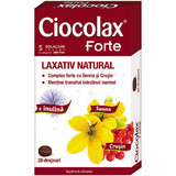 Ciocolax Forte, 20 compresse, Solacium Pharma