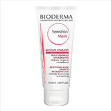 BIODERMA Sensibio Mask Maschera Viso Lenitiva Idratante Pelli Sensibili 75 ml