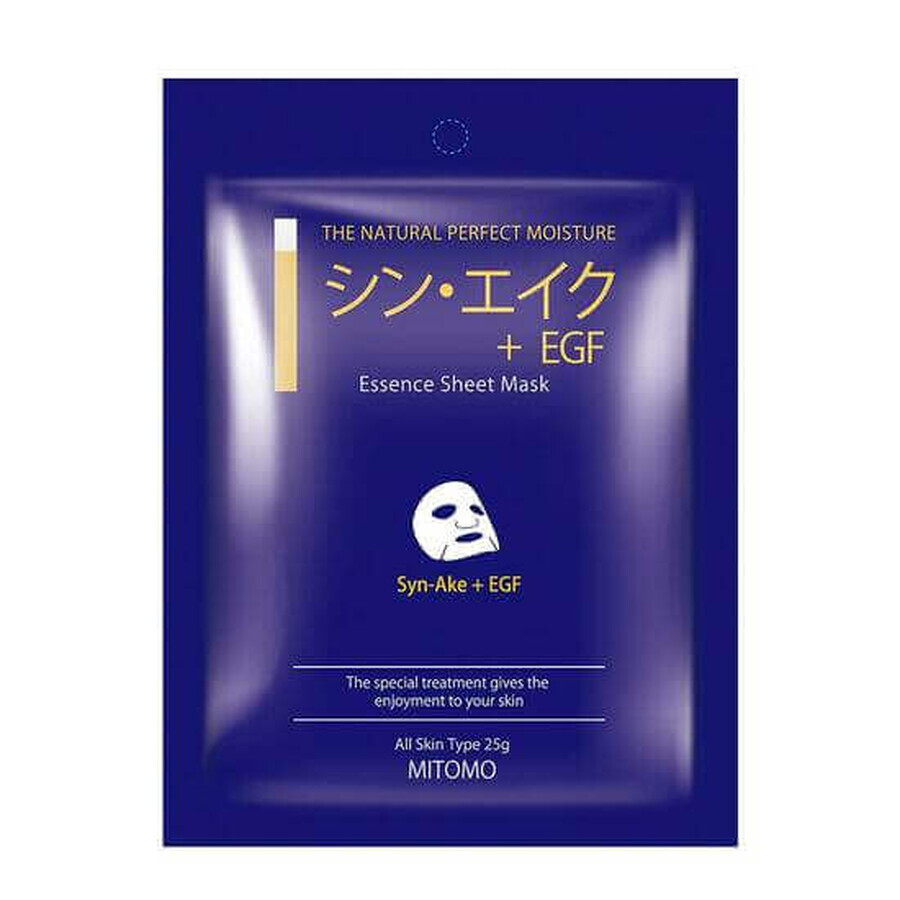 Face mask SYN-AKE and EGF, 25gr, Mitomo