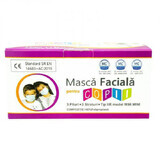 Maschera facciale per bambini, 50 pezzi, Ann Reeves