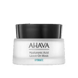 Ahava Hyaluronic Acid - Leave On Mask Maschera Viso Idratante, 50ml