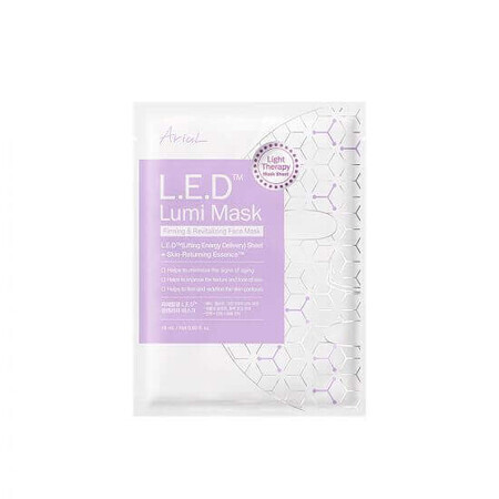 LED Lumi Mask con terapia della luce, 18 ml, Ariul