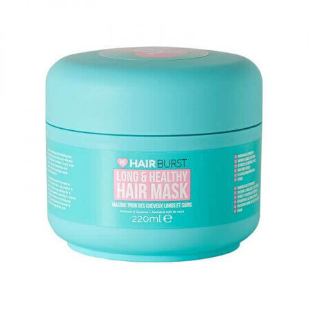 Masca pentru par lung si sanatos, 220 ml, HairBurst