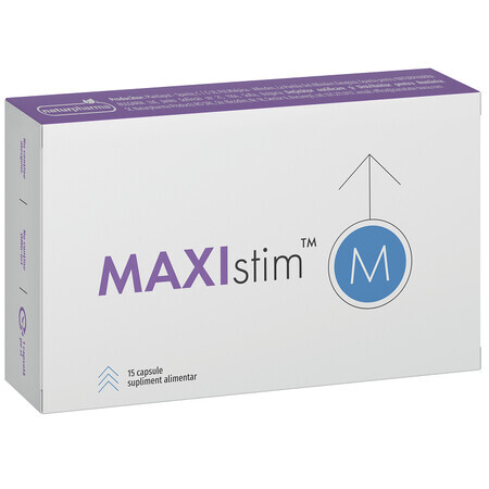 Maxistim M, 15 capsule, Plantapol