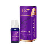 Meditation, blend of essential oils, 10 ml, Bionovativ