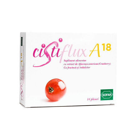 CistiFlux A18, 14 sachets, Sofar