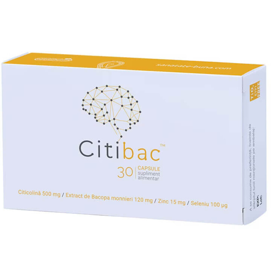 Citibac, 30 Kapseln, Naturpharma