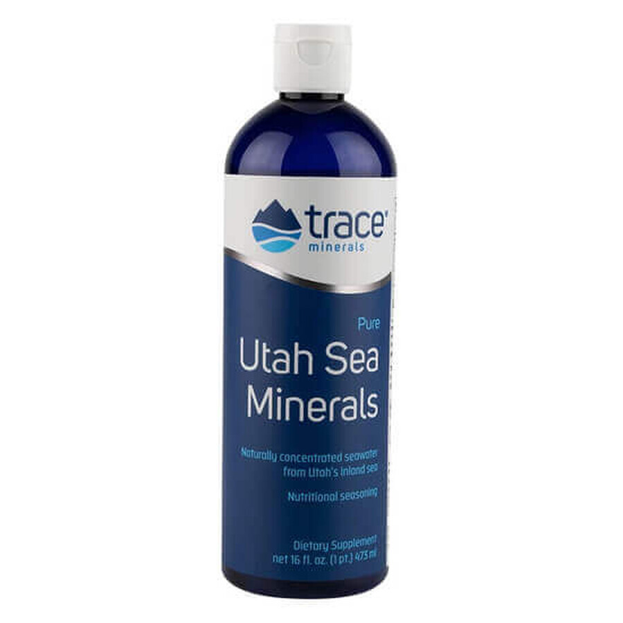 Minéraux de mer liquides Utah Sea, 473 ml, Trace Minerals