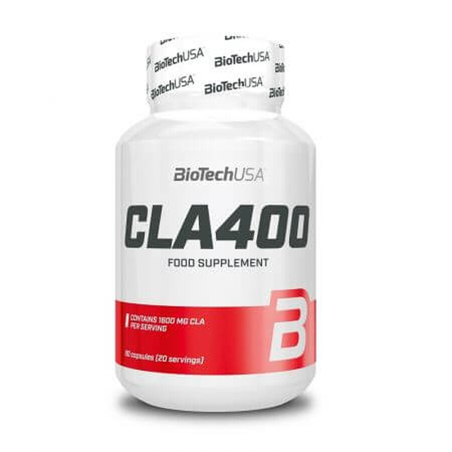 CLA 400mg, 80 capsule, BioTech USA