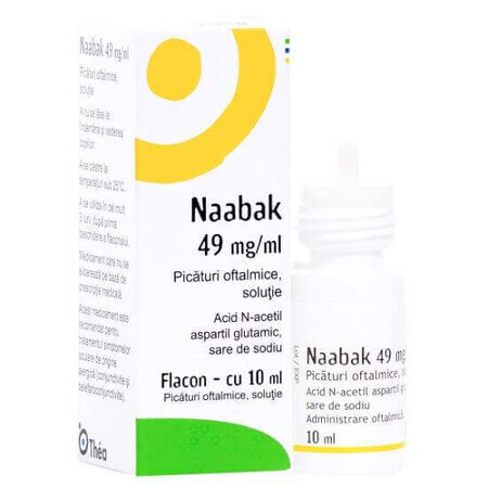 Naabak collirio, 10ml, Thea