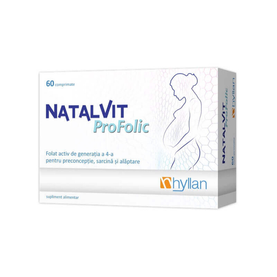 Natalvit Profolic, 60 compresse, Hyllan