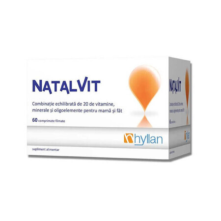 Natalvit, 60 compresse, Hyllan