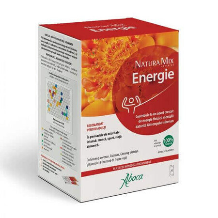 Natura Mix Advanced Energy, 20 bustine, Aboca