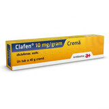 Clafen cream 10 mg/gram, 40 g, Antibiotice SA