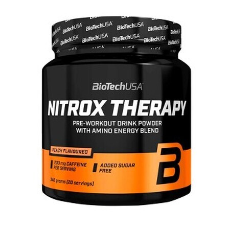 Nitrox Therapy Pesca, 340 g, Biotech USA