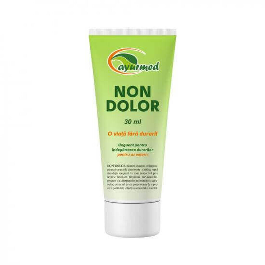 Unguento Non Dolor, 30ml, Ayurmed