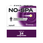 No-Spa 40 mg, 24 compresse, Sanofi