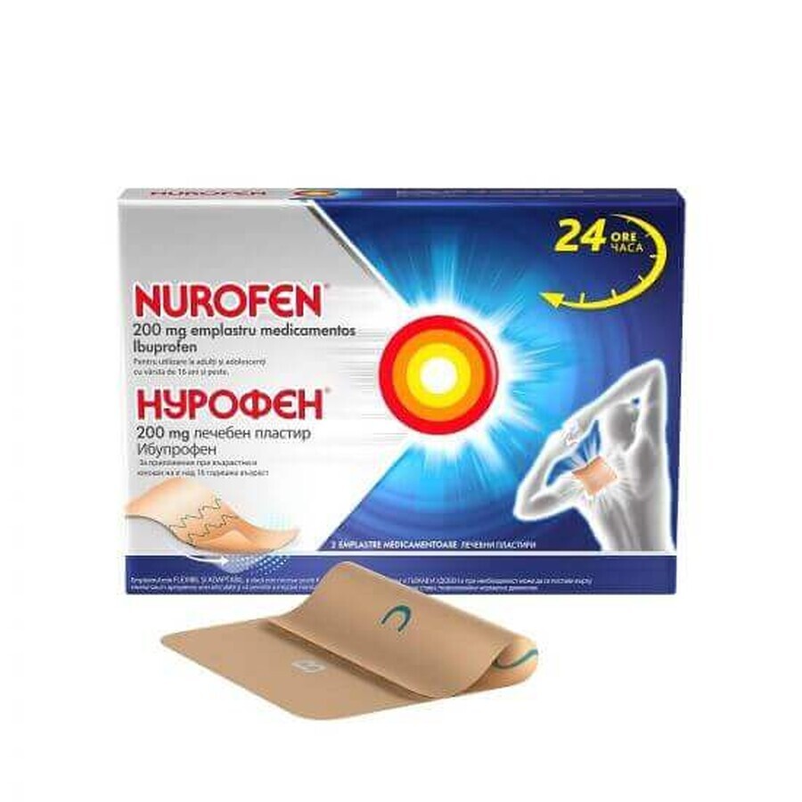 Nurofen, 2 pezzi, Reckitt Benckiser Healthcare