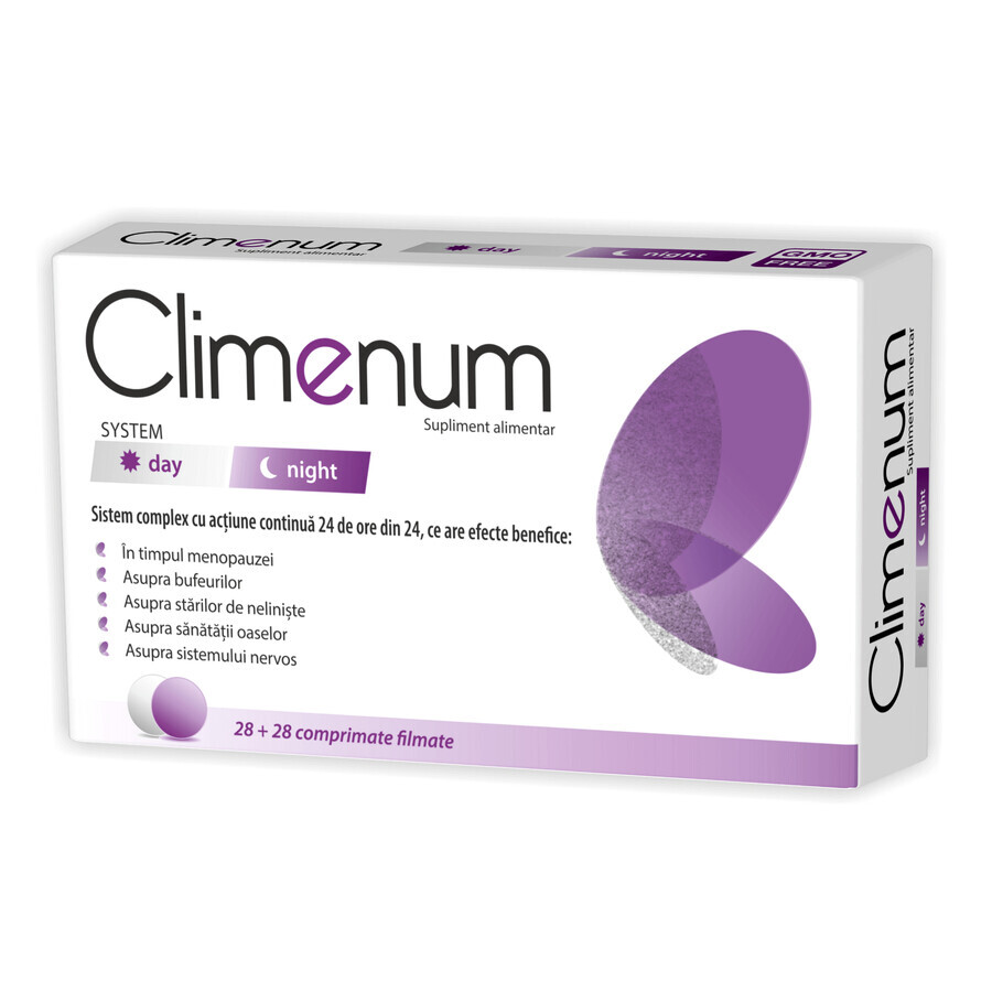 Climenum day & night, 28 + 28 compresse, Zdrovit