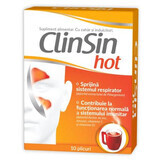 Clinsin HOT, 10 sachets x 9.5 g, Natur Produkt