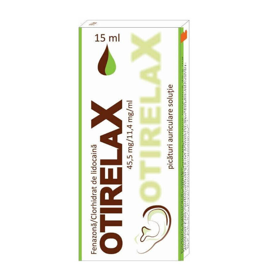 Otirelax gotas, 15 ml, Rompharm