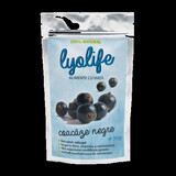 Lyolife gefriergetrocknete schwarze Johannisbeeren, 30 g, Lifesense