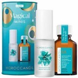 Pachet Xmas Stocking Stuffer Light, Tratament light 15 ml + Parfum pentru par si corp 30 ml, Moroccanoil